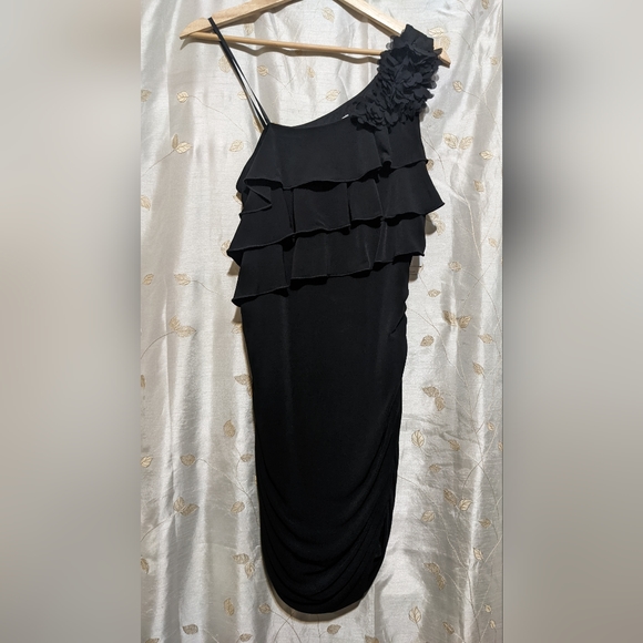 Asymmetrical one shoulder lbd , NWT - Picture 2 of 11